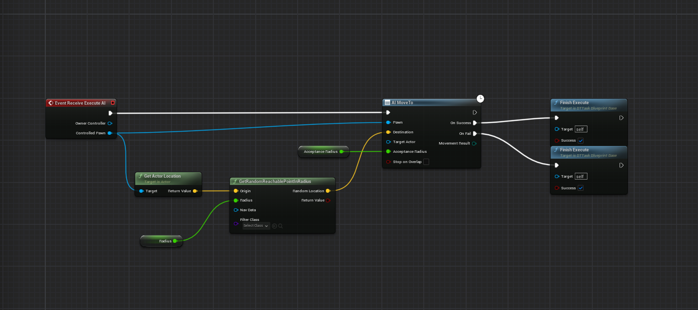 Move to random location